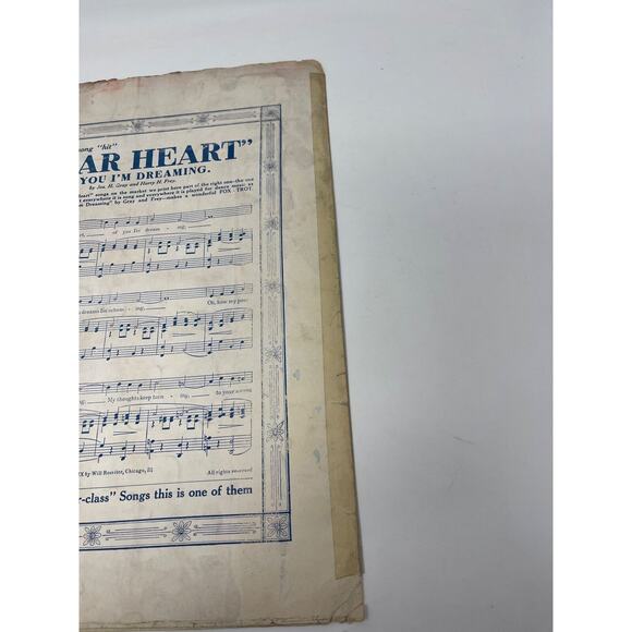 1918 Russian Rag Sheet Music George L Cobb Mlle Rhea - Picture 11 of 11